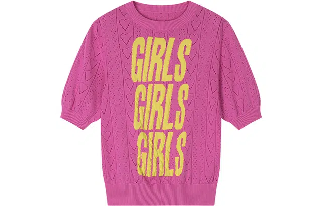 UOOYAA Sweet Girls T