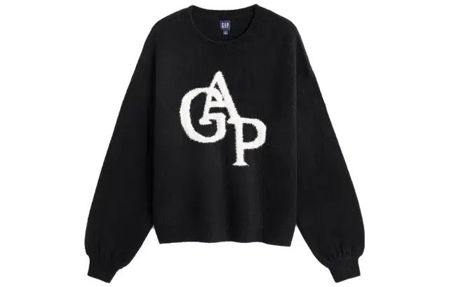GAP Logo Crewneck Sweater