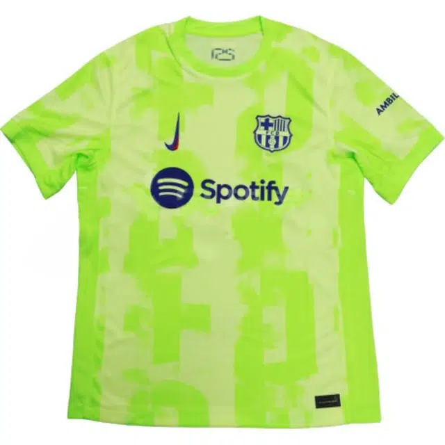 Nike 24/25 Away Jersey Green