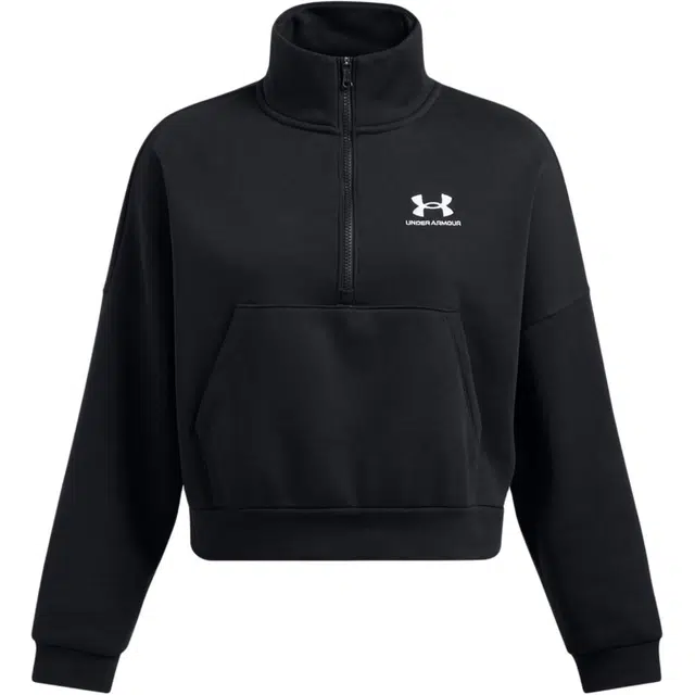 Under Armour Icon Fleece Oversized Zip logo