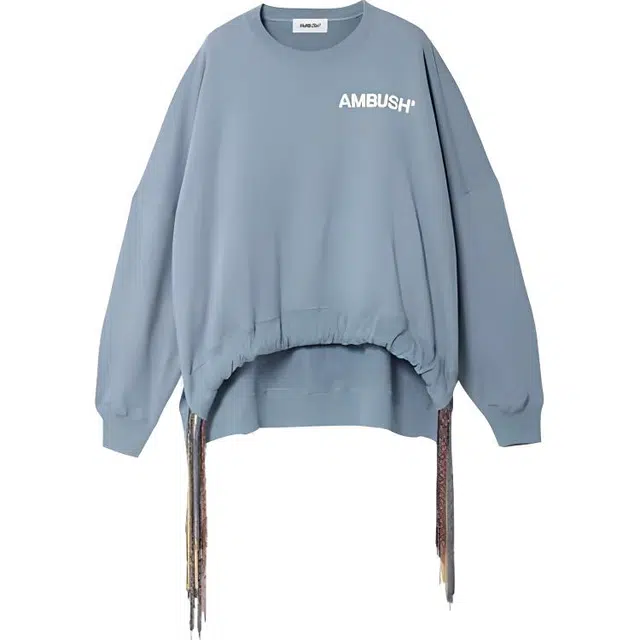 AMBUSH SS21 Crewneck Sweatshirt Blue