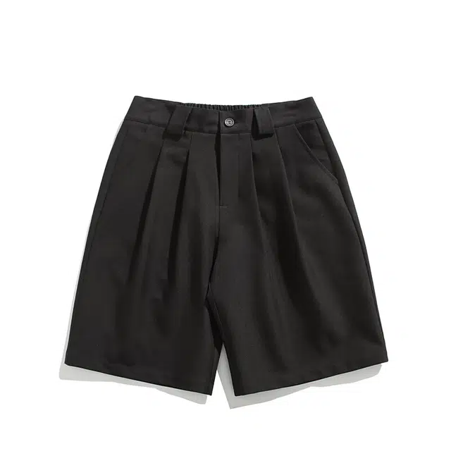 轻迎 夏季潮流港风百搭时尚休闲短裤 男款