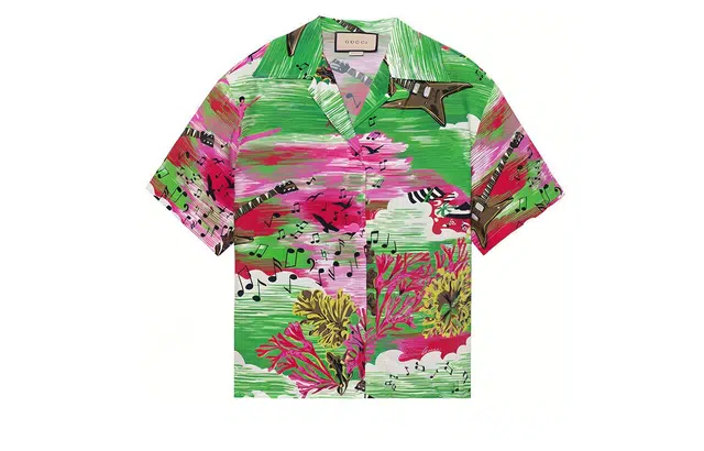 Gucci SS22 Green Shirt