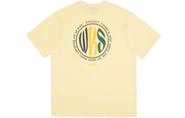WORKSOUT logo T