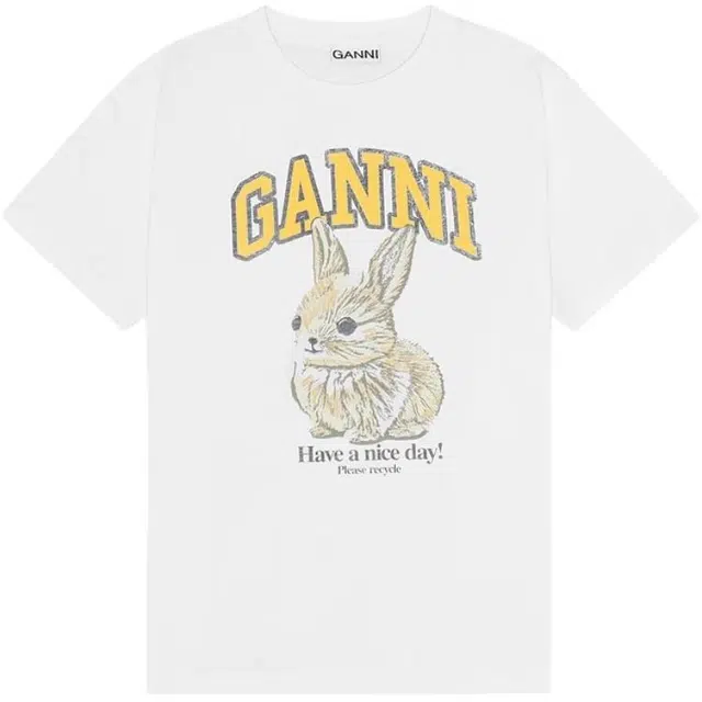 GANNI SS25 T
