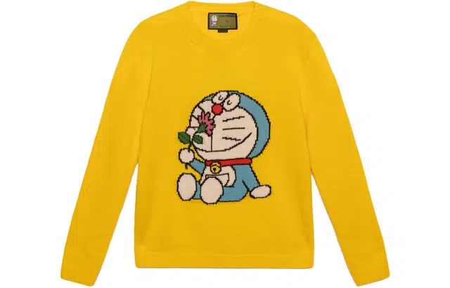 Gucci x Doraemon SS21 Sweater