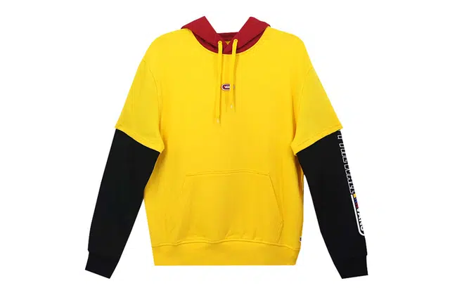 Vans Hoodie Yellow