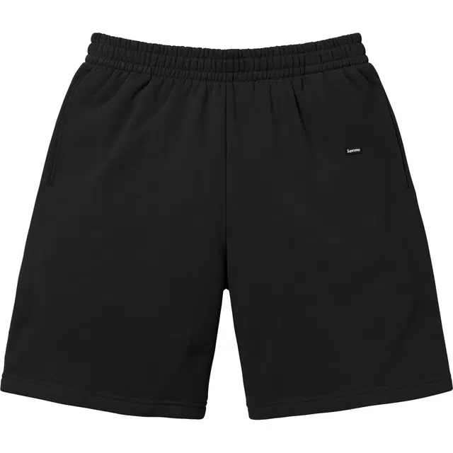 Supreme FW24 WEEK1 Small Box Sweatshort logo
