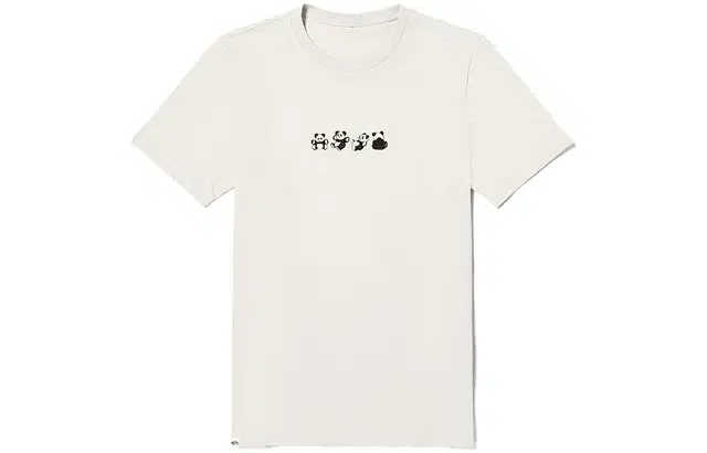 Vans Panda Crew Tee Off White