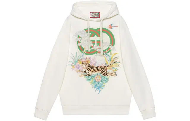 Gucci x The North Face SS22 Logo Hoodie