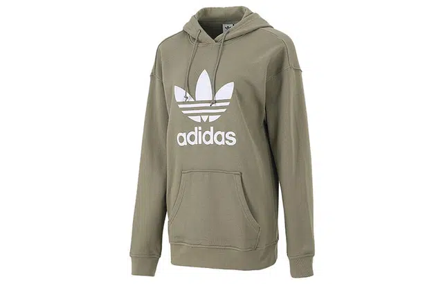 adidas originals Trf Hoodie Logo