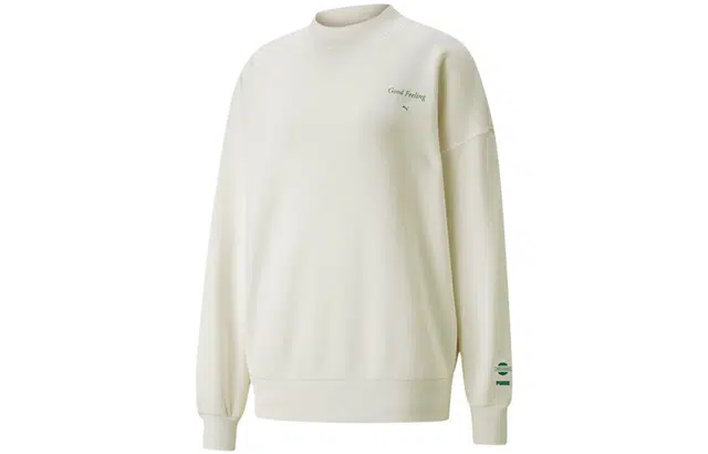 Puma Wellness Club Crew Ivory