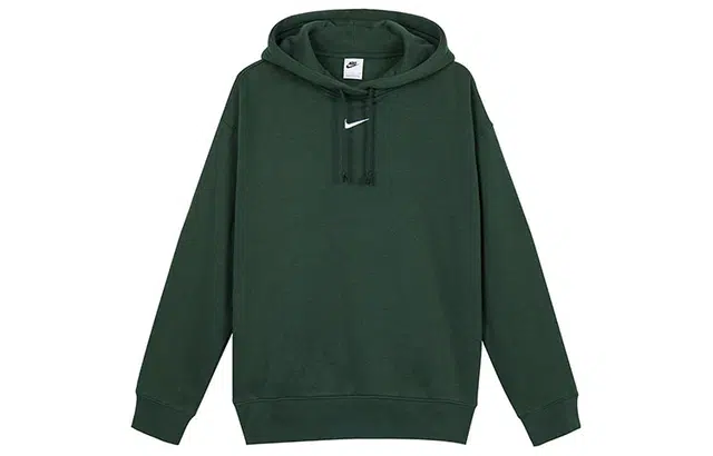 Nike Sportswear Essentials Hoodie Green