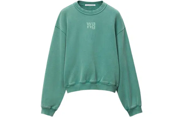 Alexander Wang SS22 Green Sweatshirt