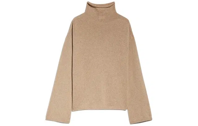 S MAX MARA Baldo Cashmere Polo-Neck Sweater