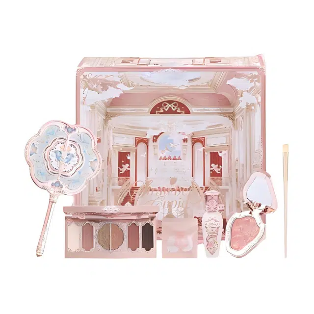 花知晓 心屿彩妆套装 自然气色 六件套