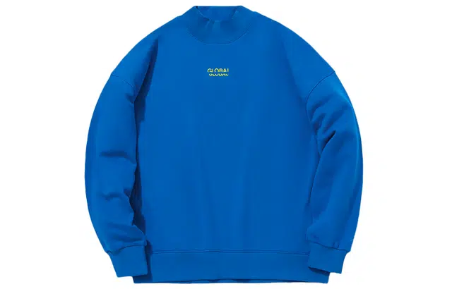 Li-Ning Loose Fleece Pullover Hoodie