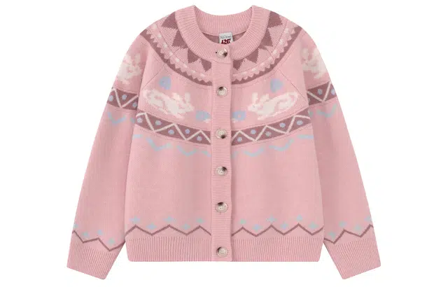 F426 Fair Isle Cardigan