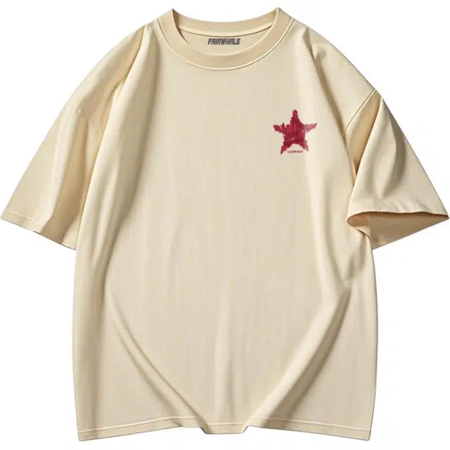 FAIRWHALE toversize T