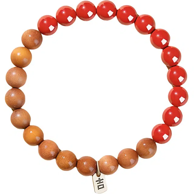 古木匠 招财转运诸事顺利八方来财多圈叠戴文玩盘玩佛  好运转运礼盒珠串#好运 桃木 木作手串 男女同款情侣款