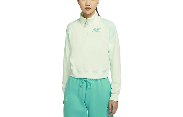 Nike Sportswear Air Women's 14 Zip Fleece Top