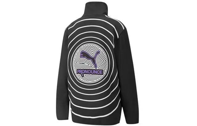 Puma x PRONOUNCE W Half-zip Logo
