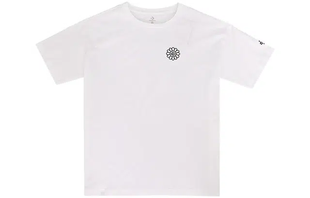 Converse Logo Sunflower Print Tee