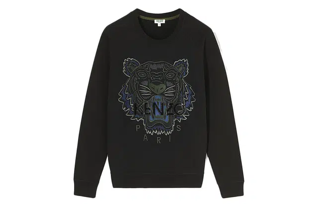 KENZO Tiger Embroidered Sweatshirt