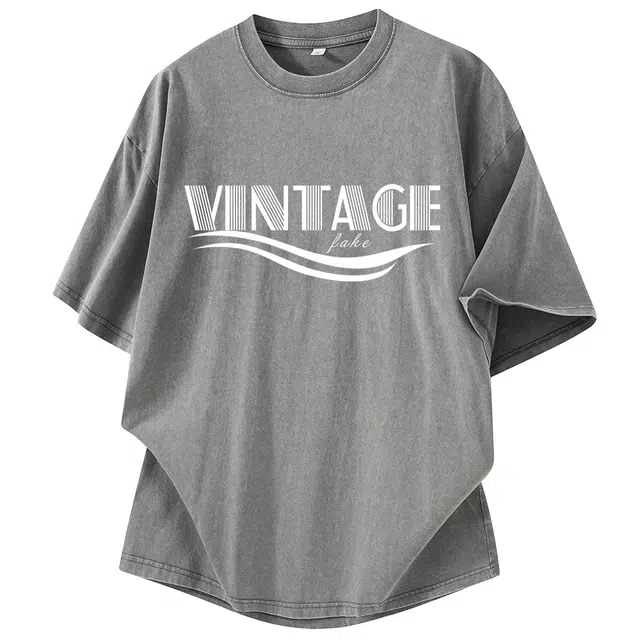 FAKE VINTAGE logoT