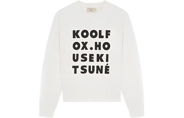 Maison Kitsune FW21