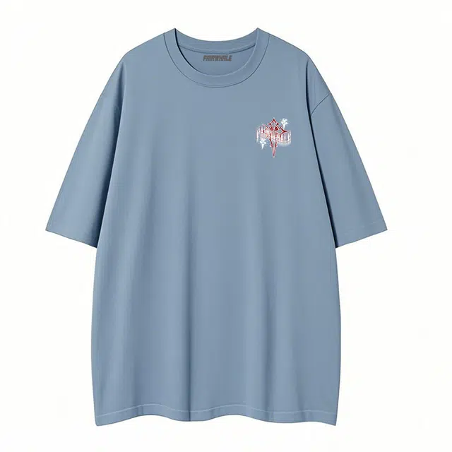 FAIRWHALE oversize T