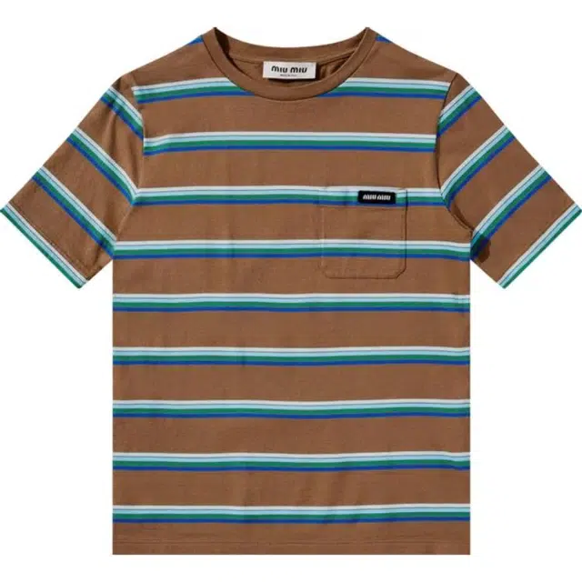 MIU MIU Logo T