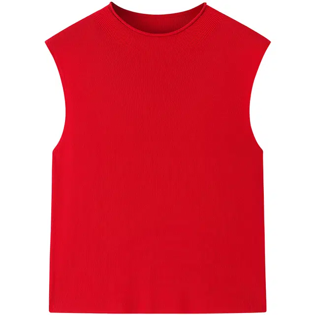 太平鸟 轻奢无缝一线成衣修身显瘦打底针织衫 女款