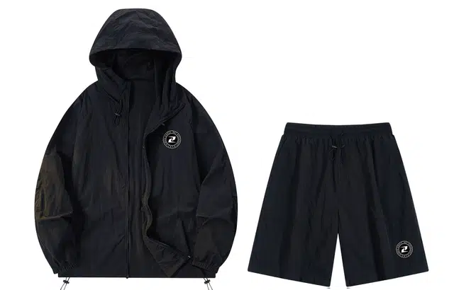 ZNTN Logo Hoodie Set