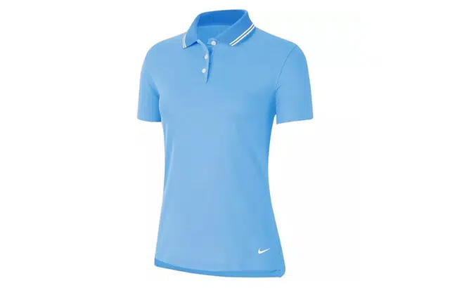 Nike Dri-FIT Victory Polo Shirt Women Blue