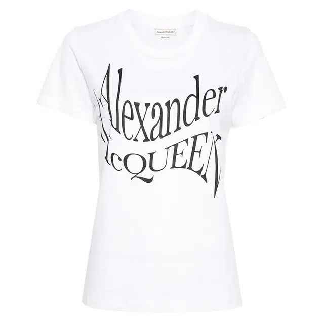 Alexander McQueen Logo T