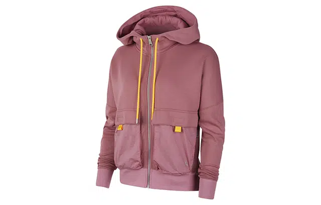 Jordan Full-Zip Hoodie Women's Light Berry Red