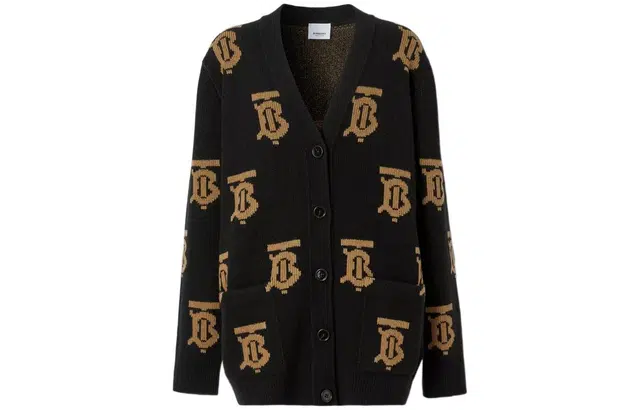 Burberry FW22 logoV