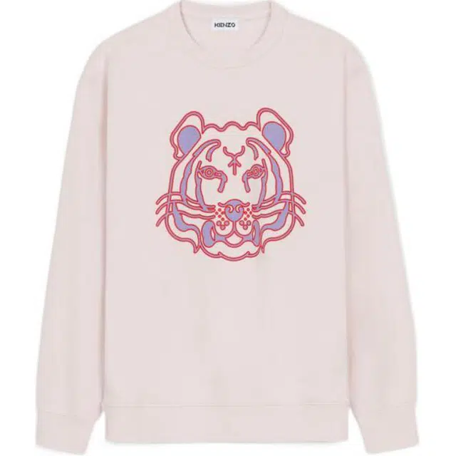 KENZO SS22 K-Tiger sweatshirt