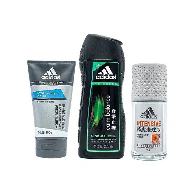 adidas 100g+50ml+220ml