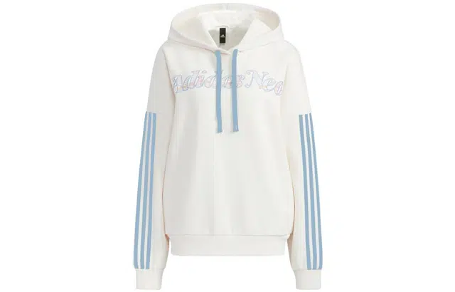 adidas neo W Ard Hdy Hoodie Cream