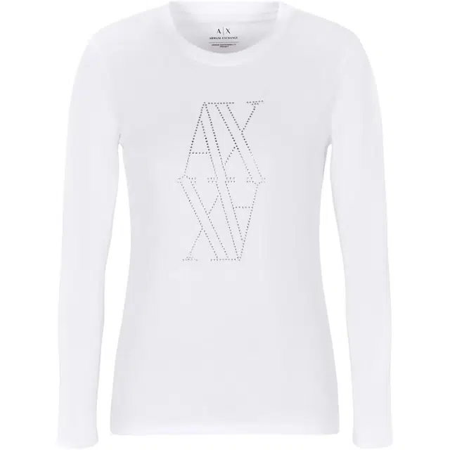 ARMANI EXCHANGE SS24 Logo T