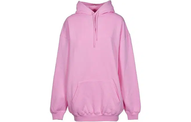 Balenciaga SS21 Hoodie Pink