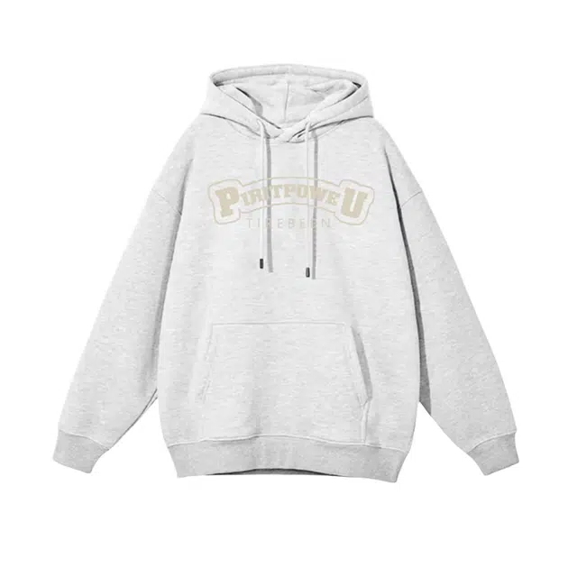 棉购 美式小众设计感街头嘻哈套头连帽宽松休闲百搭长袖卫衣 男女同款