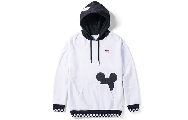 Vans x Disney Checkerboard Mickey Hoodie