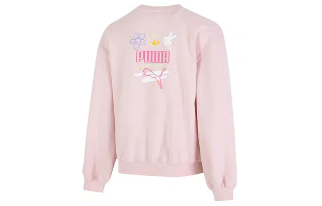 PUMA Women Fashion Sweatshirt Logo