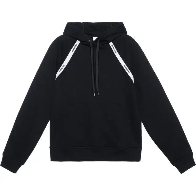Burberry SS21 Logo Hoodie Black