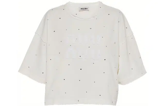MIU MIU SS23 LogoT