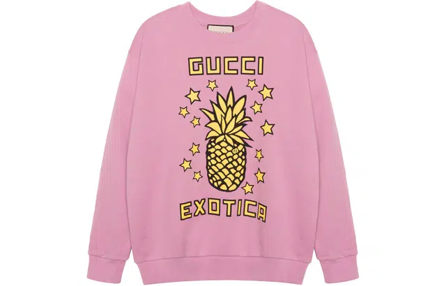 Gucci Pineapple Print Sweatshirt
