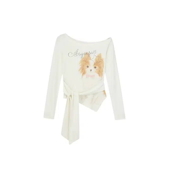 COMMA GIRL T